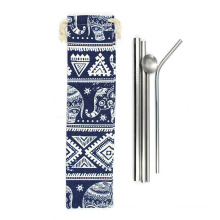 Wholesale Stainless Steel Straw Pouch